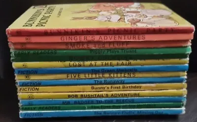 14 Vintage Ladybird Books Series 401 A J Macgregor W Perring Full Set B11 • £39.95