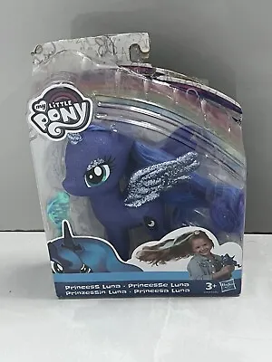 My Little Pony Toy Princess Luna – Sparkling 6-inch Figure RARE- New • £49.99