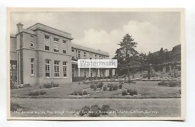 Cobham - The Schiff Home Of Recovery The Arnold Wards - C1940's Surrey Postcard • £0.99