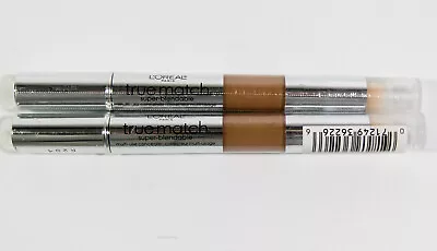 2 Loreal True Match Super Blendable Multi-Use Concealer W7-8 DARK • $7.99