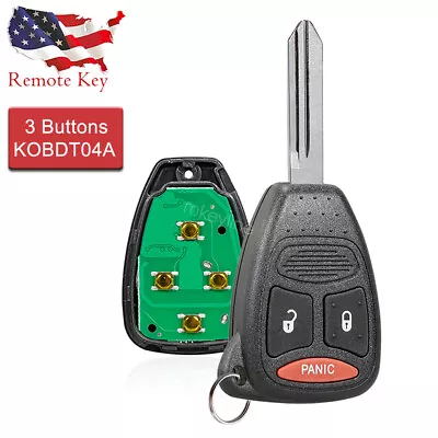 For 2005 2006 2007 Dodge Magnum Remote Head Car Key Fob Control For KOBDT04A • $11.79