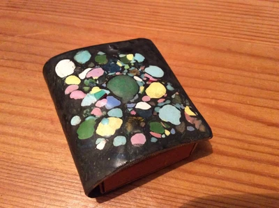 £4.50 • Buy Vintage Enamel Matchbox Holder