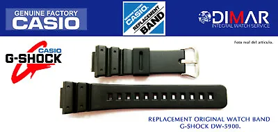 Vintage Casio Original Watch Band DW-5900 DW-6000 DW-6100-CGW-6600DW-6600 • $48.54
