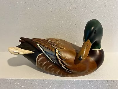 Ducks Unlimited Preening Mallard Drake Solid 12LX7TX6W. • $60