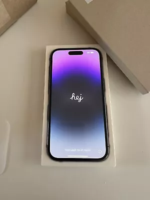 $1350 • Buy Apple IPhone 14 Pro - 1TB - Deep Purple (Unlocked)
