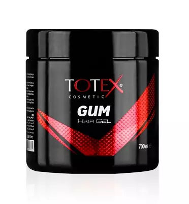 Totex Hair Styling Gel 700 Ml Gummy Gumgel Super Hold Barber Shop By TOTEXUK • £7.99