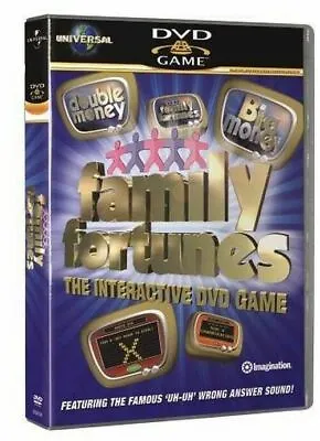 Family Fortunes - Interactive DVD Game DVD ) (2005) • £2.45