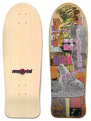 Madrid RETRO EDDIE ELGUERA 9.75  Skateboard Deck • $74.95