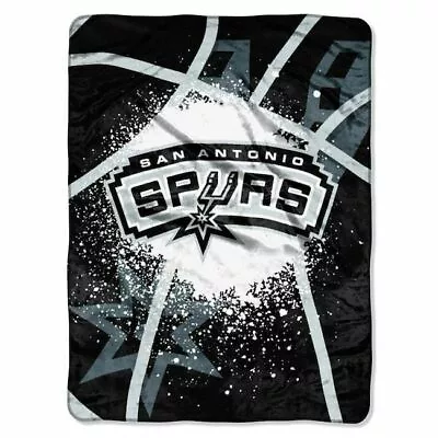 San Antonio Spurs Plush Blanket 60 X 80 • $45