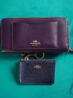 Coach Purse Wallet • £25