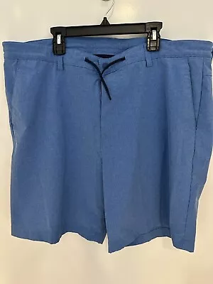 Vineyard Vines Shorts Mens 38 Blue Golf Performance On The Go Off Shore Wicking • $5