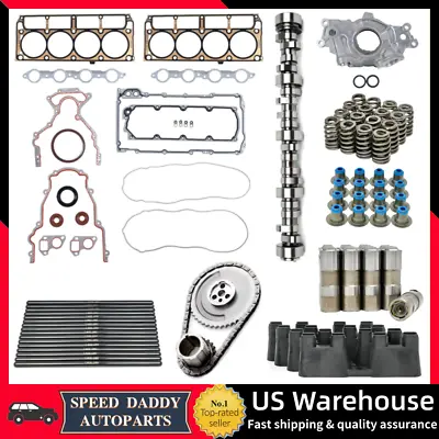 Stage 2 Cam Lifters Timing Chain Kit For 99-10 Gen III LS Truck 4.8 5.3 6.0 6.2L • $459.99