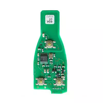 TA21- PCB Fits For Mercedes IR Key Fob Case With Chrome 315 Mhz • $43.05