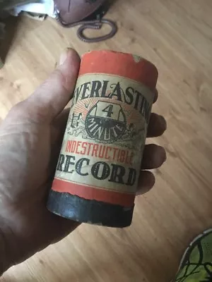 Rare Banjo Solo Down South Ossman Indestructible Record Cylinder Edison • $97.77