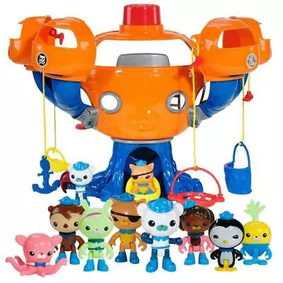 £50.27 • Buy Octonauts Octopod Castle Adventure Playset Bulk Toy Gift Sound Light  Figure New