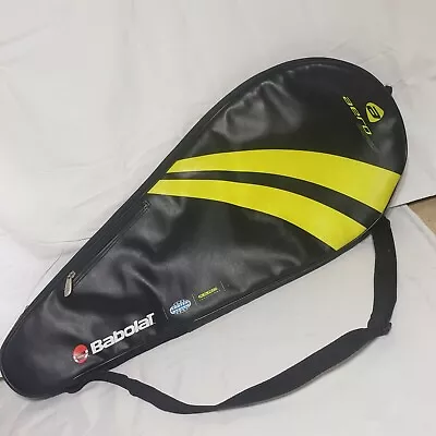 Babolat Aero Series Padded Tennis Racquet Soft Side Case With Adjustable Strap • $21.95