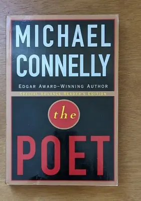 Michael Connelly The Poet - Advance Reading Copy (arc) 1995 • $25