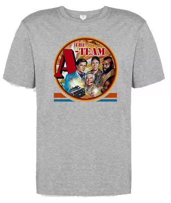 Film Movie Horror Funny Cult Mens Birthday RETRO T Shirt For The A TEAM Fans • £6.49