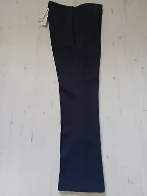 Mango Tailored Navy Trousers Size XS • £3