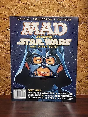 2024 MAD Special Collectors Edition MAD SPOOFS STAR WARS Planet Apes TREK Aliens • $10.99