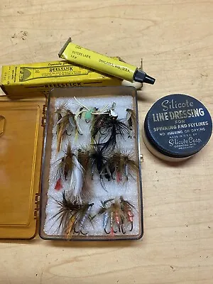 Vintage Fly Fishing Lures An Oils  • $20