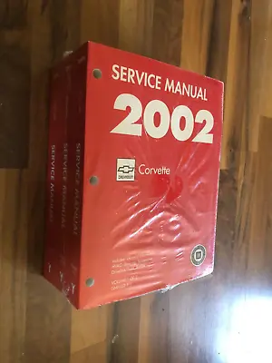 2002 CORVETTE Shop Repair Service Repair Manual Set (3)_C5_LS1_Workshop_OEM_NEW! • $399.99
