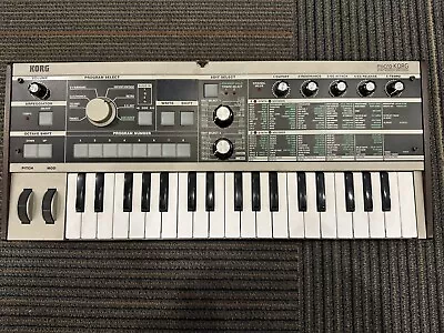 Pre-Owned Korg MicroKORG Analogue Synthesizer • $649
