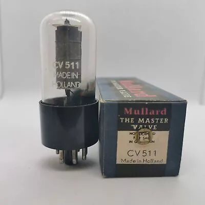 6v6gt Mullard Cv511 Holland Nos Boxed Valve Tube • £27.50