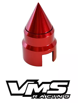 Vms Racing Red Spike Vtec Solenoid Cover Cnc Billet Aluminum K Series K20 K24 2 • $25.95