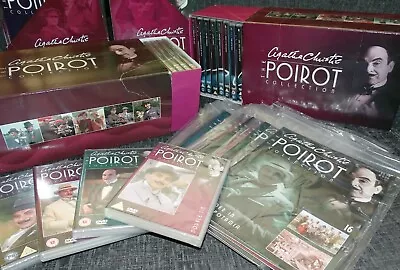 Agatha Christie The Poirot Collection - DVD & Magazine - Partwork - Issue Choice • £6.50