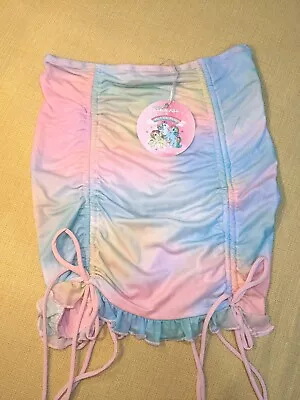 My Little Pony Scrunch Skirt. Pastel Rainbow. New. Size Small. Current Mood  • $40