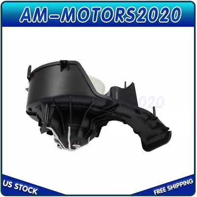 Front Heater Blower Motor W/Fan Cage For 2003 04 05 06-11 Saab 9-3 ABS Plastic • $45.93