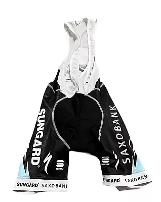 2012 Saxo Bank Cycling Bib Shorts Size XL • £10