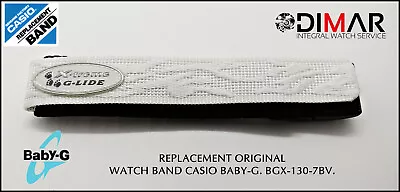 Replacement Original Watch Band Casio Baby-G BGX-130-7BV • $43.12