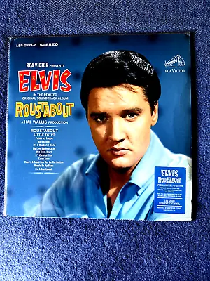 Elvis Presley Roustabout  Soundtrack  Ftd 2 Vinyl Mint   Lp • $240