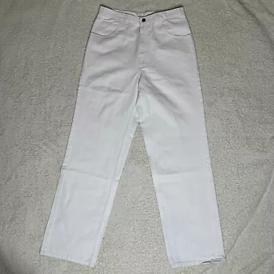 Vintage Y2K Big Mac Jeans White Painter Pant Men 31x33 Straight Leg High Rise • $25