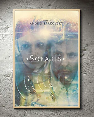 $17.98 • Buy Solaris Andrei Tarkovsky 1972 Movie Poster 24 X36  Borderless Glossy 7222