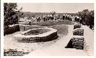 RPPC Sun Temple Mesa Verde National Park Colorado  (230) • $9.95