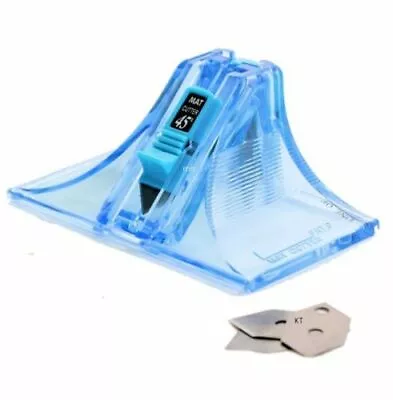 Bi-directional Mount Board Precise Mat Cutter 45° 90° Photos Pictures Artwork  • £14.19