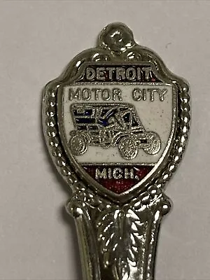 Detroit Michigan Motor City Vintage Souvenir Spoon Collectible • $3.95