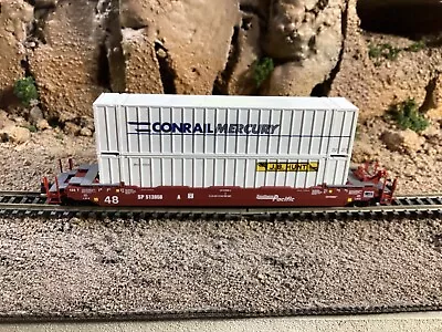 N Scale Micro Trains Husky Stack Well Car W/load SP SOUTHERN PACIFIC  NIB • $25.95