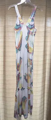 Volcom Women's Size Medium Colorful Long Maxi Dress Sz Medium • $18