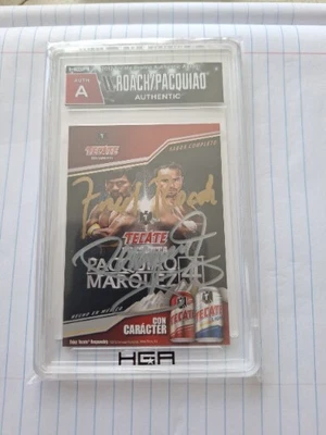 $199.99 • Buy Manny Pacquiao & Freddy Roach HGA AUTENTIC AUTOGRAPH
