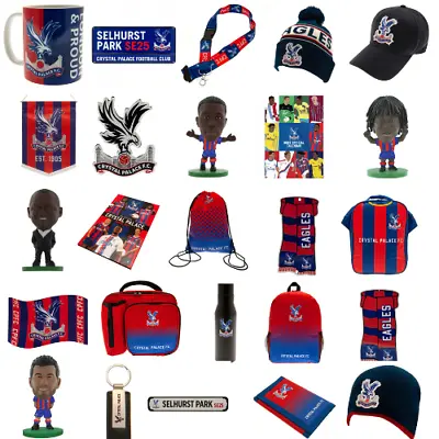 Crystal Palace FC Official Merchandise Christmas Birthday Eagles Fan Gift Ideas • $26.86