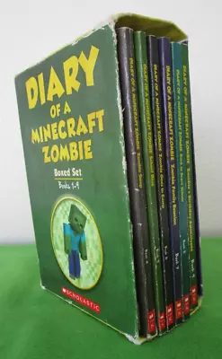 Diary Of A Mincraft Zombie Boxed Set Books 4 - 9; Missing 1-3 • $6.99