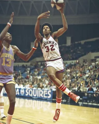 Virginia Squires JULIUS Dr. J ERVING Glossy 8x10 Photo ABA Basketball Print • $5.49