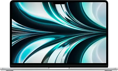 Apple MacBook Air 13-inch 2022 M2 / 8GB RAM / 512GB SSD / 10-Core GPU / Silver • $999