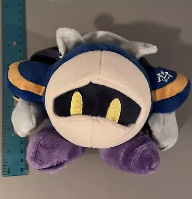 SANEI Kirby Plush Dreamy Gear META-KNIGHT Upside Down Face ERROR Rare Nintendo • $60