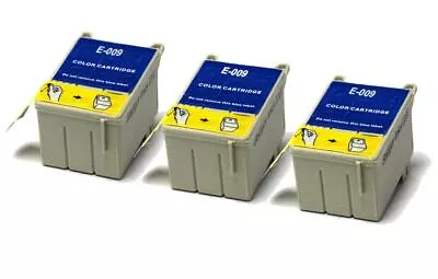 £16.98 • Buy 3x Colour Compatible (non-OEM) Ink Cartridges To Replace T009