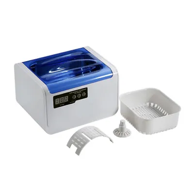 1.4L Household Multifunction Digital Ultrasonic Cleaner Jewelry Washing CE-6200A • $139.99